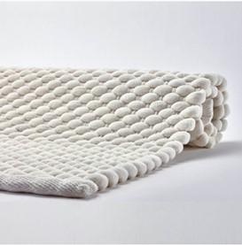 Dywanik Aquanova MAKS 60x60 ivory